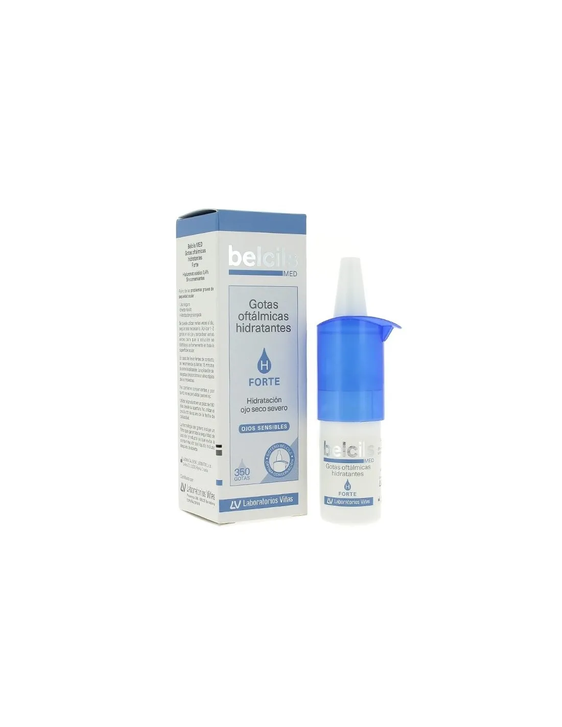 GOTAS OFTÁLMICAS HIDRATANTES FORTE BELCILS MED 10 ML