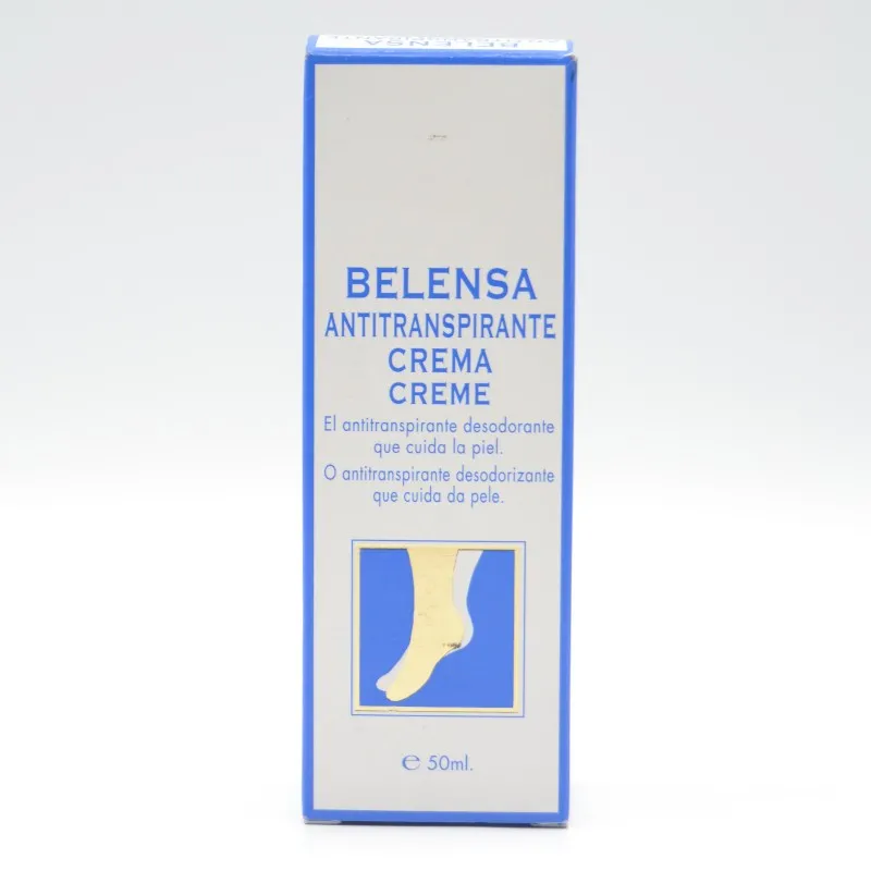 BELENSA ANTITRANSPIRANTE CREMA 50 G