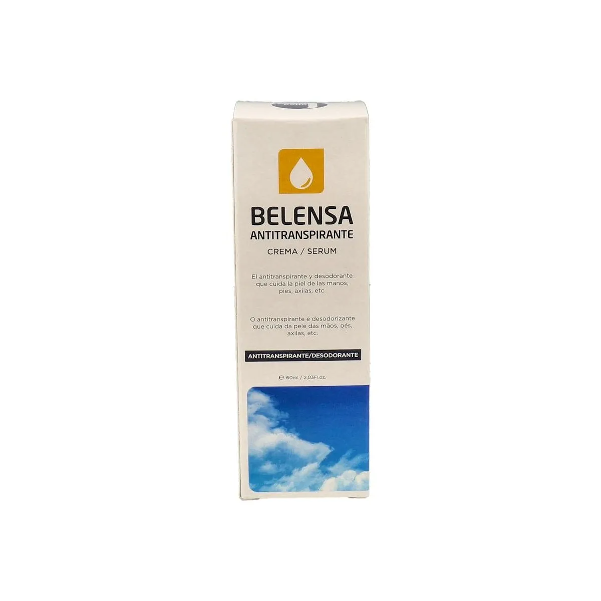 Belensa Antitranspirante Crema 50 Ml