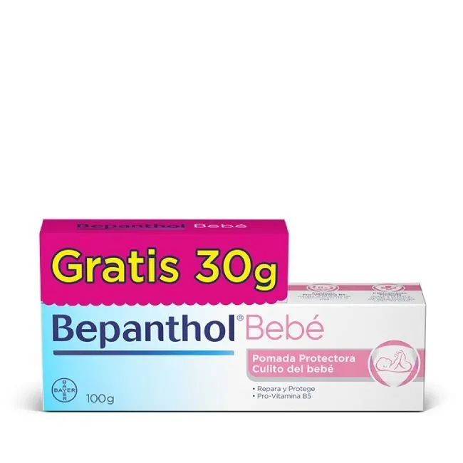 Bepanthol Bebe Pomada Protectora 100gr 30gr Gratis