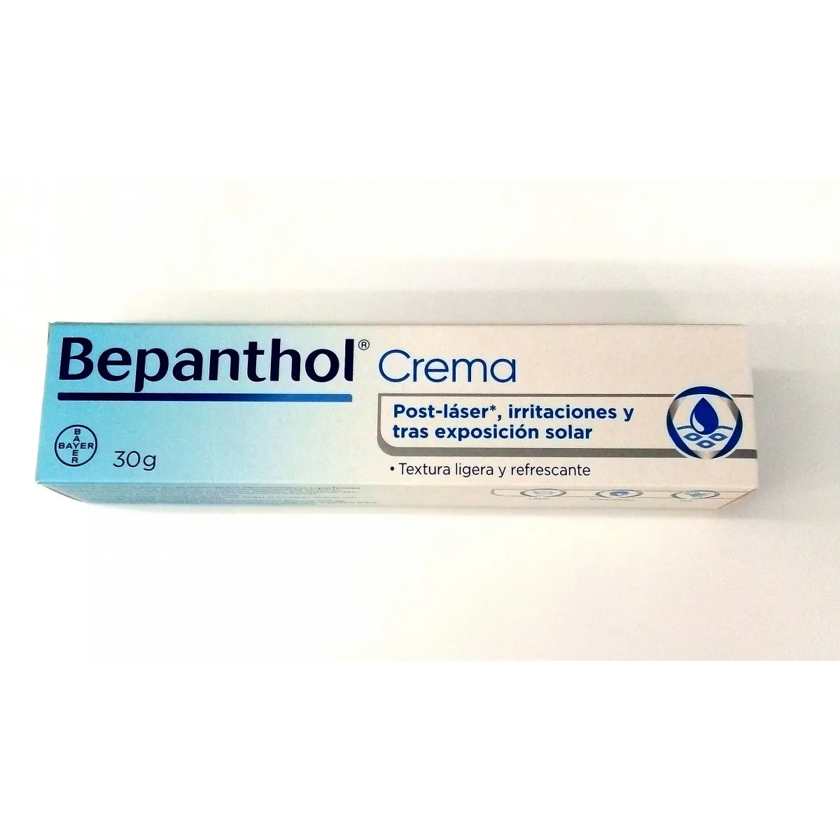 Bepanthol Crema 30 G Post-Laser,Irritaciones Y Tras Exposixión Solar.