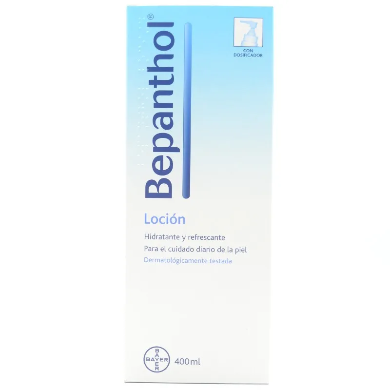 BEPANTHOL LOCION 400 ML