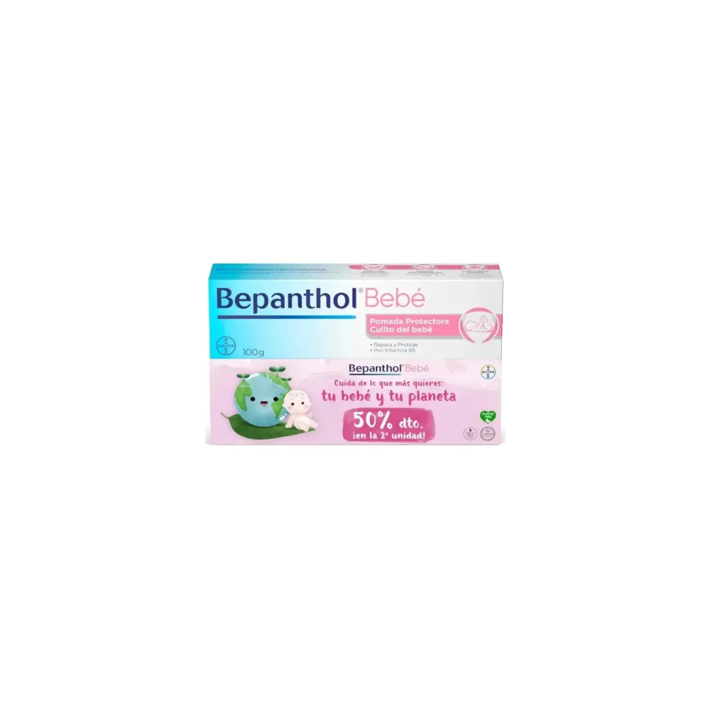 Bepanthol Pomada Bebe 100g + 100g Promo