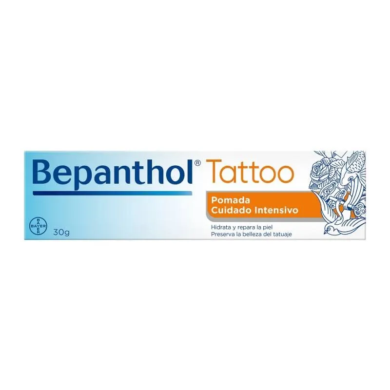 Bepanthol Pomada Tattoo 30 gramos