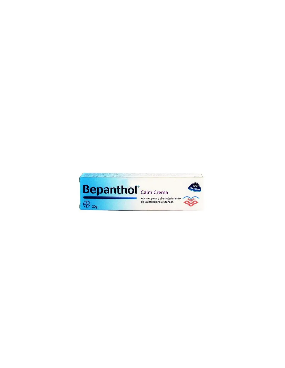 BEPANTHOL SENSICALM CREMA 20 G