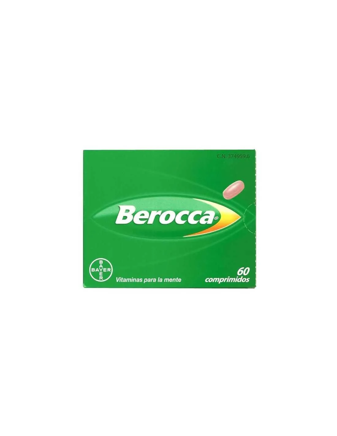 Berocca 60 Comprimidos