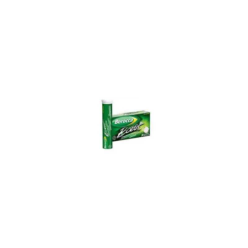 Berocca Boost 30comp efervescentes