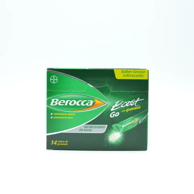 BEROCCA BOOST GO 14 SOBRES