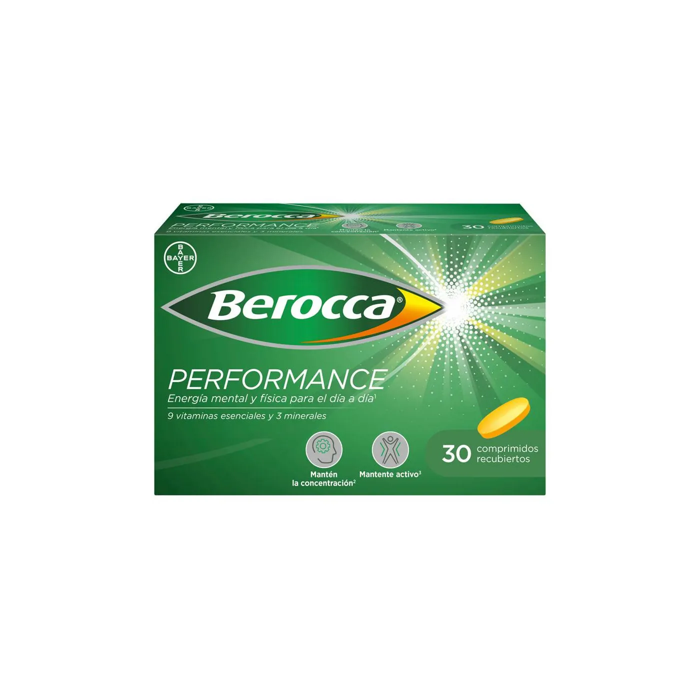 Berocca Performance 30 Comp