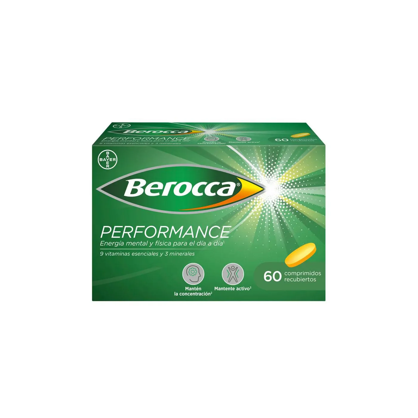 Berocca Performance 60 Comp