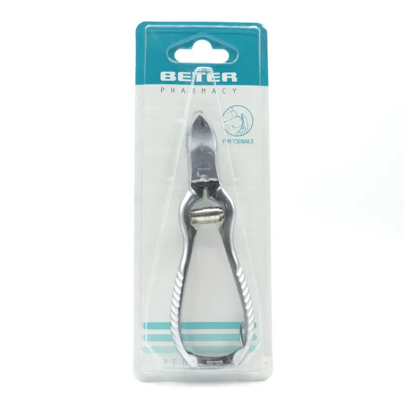 BETER ALICATE PEDICURO CROMADO 13,5 CM