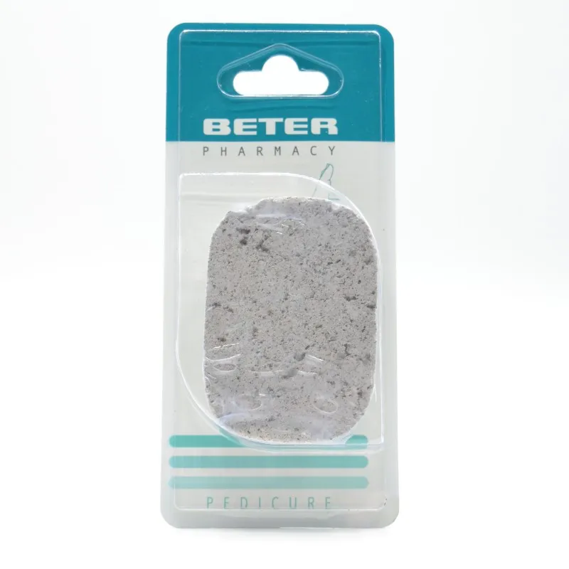 BETER PIEDRA POMEZ NATURAL OVALADA