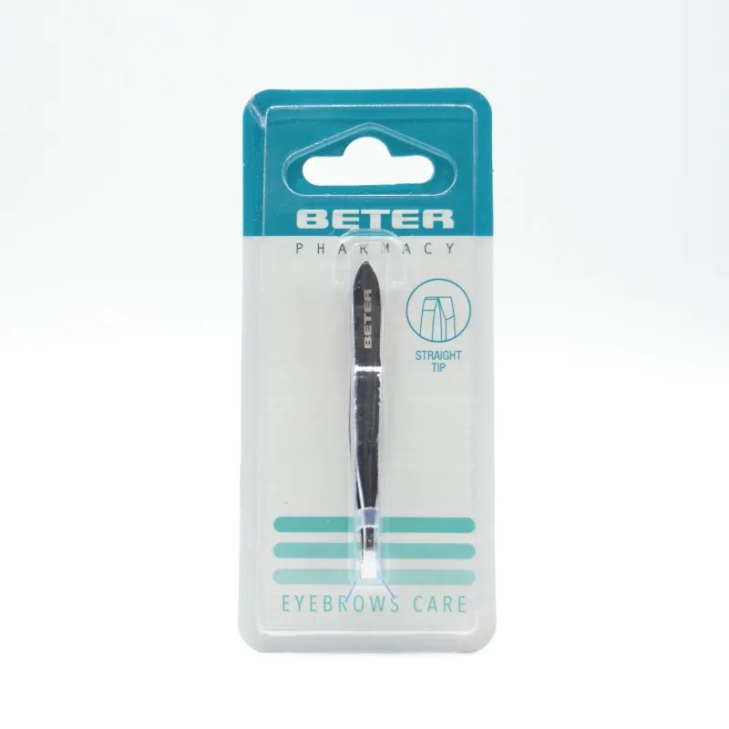 BETER PINZA DEPILAR CROMADA P/ RECTA