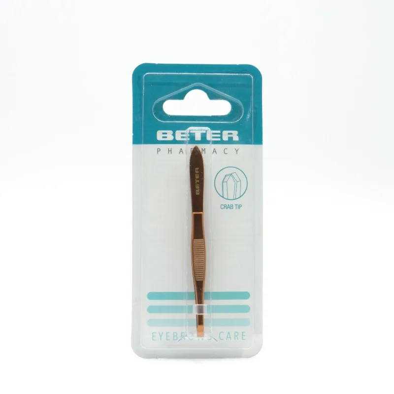 BETER PINZAS DEPILAR P CANGREJO COBRE 8.3 CM