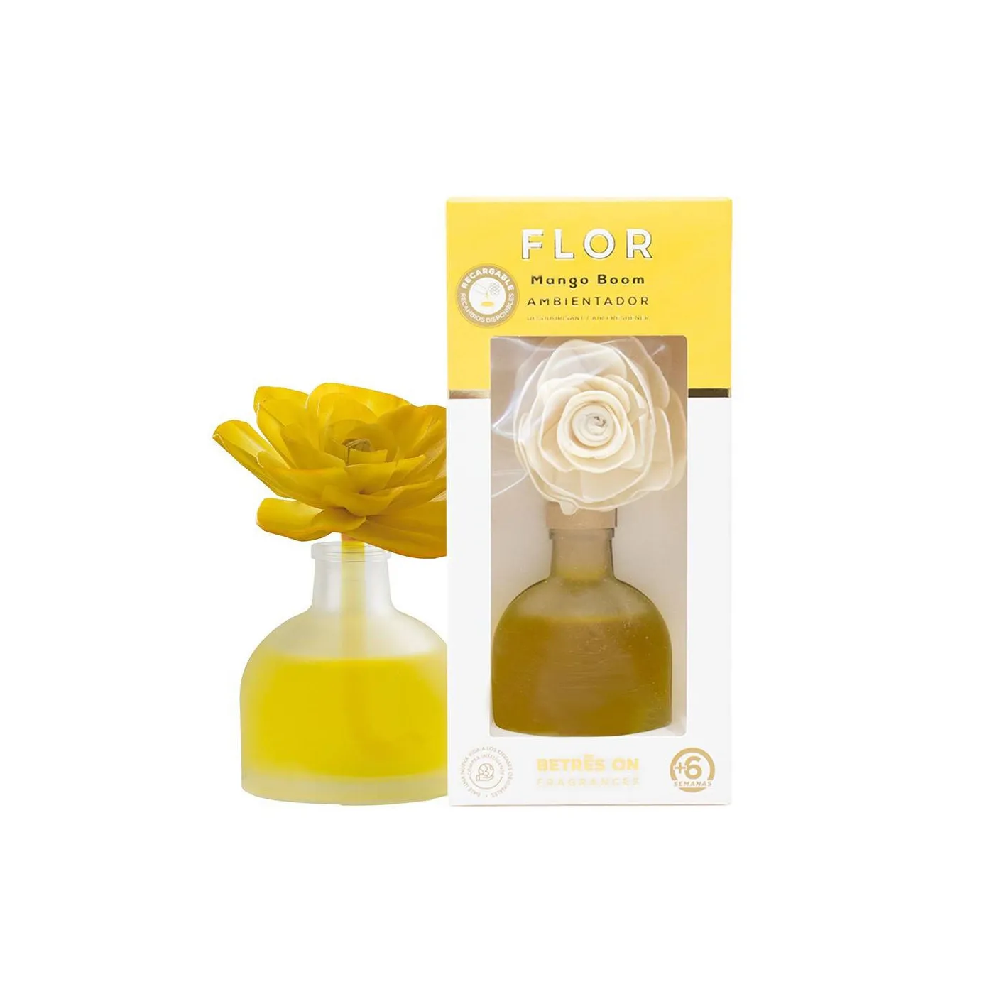 Betres Ambientador Flor Mango Boom 85 ml