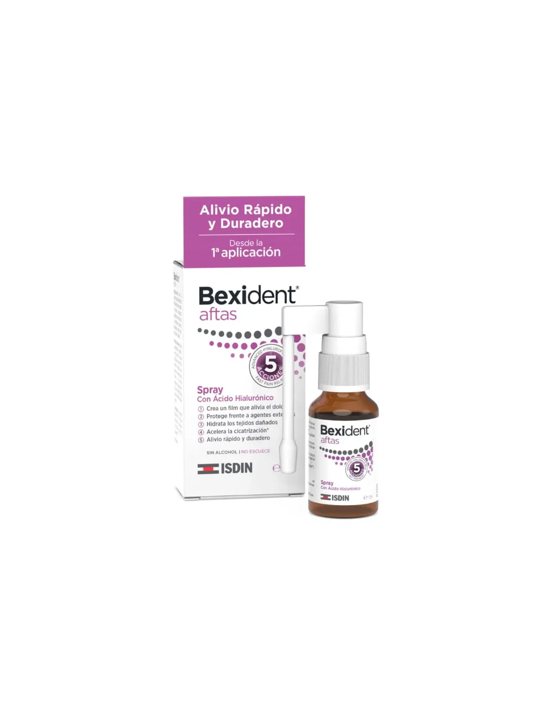 BEXIDENT AFTAS SPRAY 15 ML