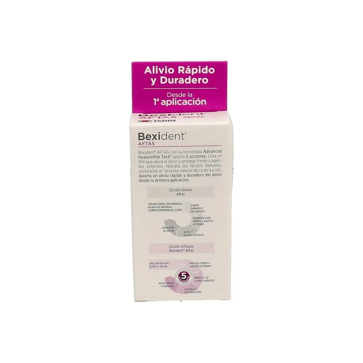 Bexident Aftas Spray Bucal Protec 15ml