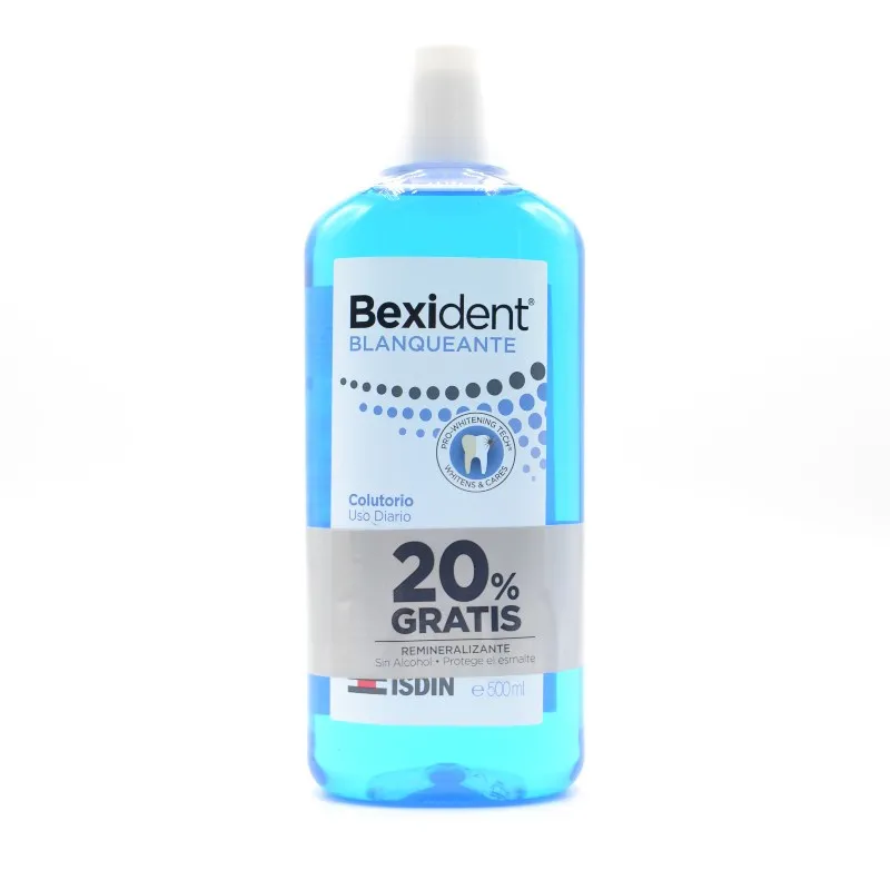 BEXIDENT BLANQUEANTE COLUTORIO 500 ML
