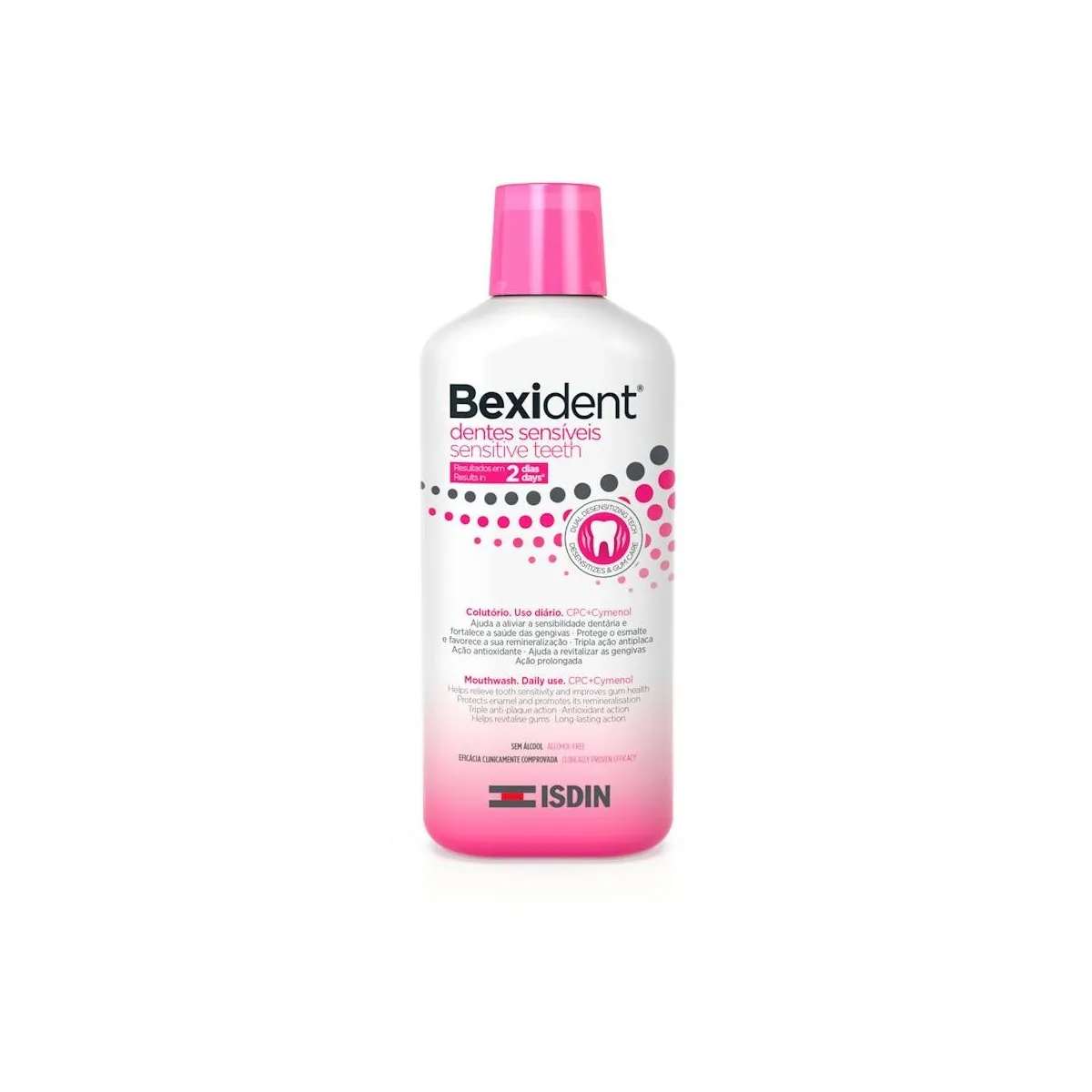 Bexident Dientes Sensibles Colut 500 Ml