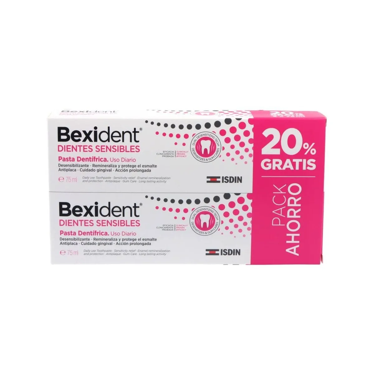 Bexident dientes Sensibles Pasta 75ml
