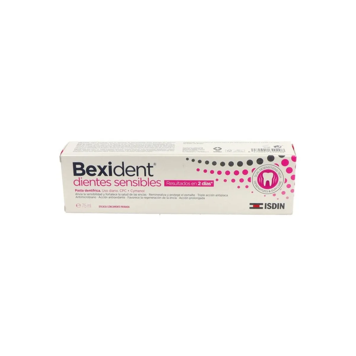 Bexident Dientes Sensibles Pasta Dental 75 Ml