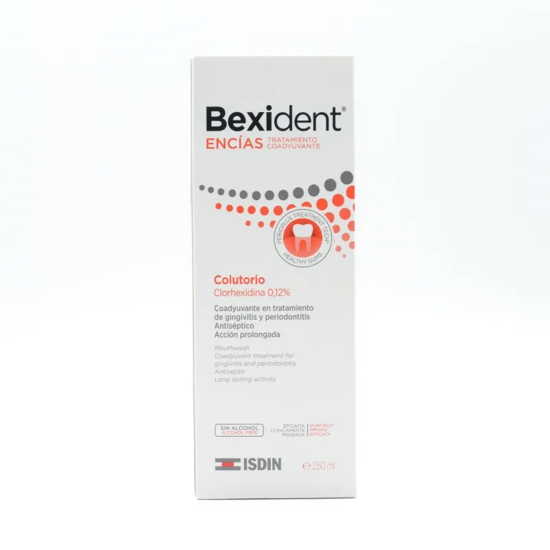 BEXIDENT ENCIAS CLX COLUTORIO 250 ML ROJO
