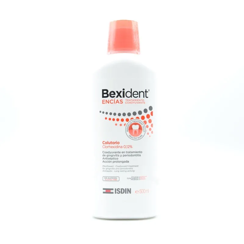 BEXIDENT ENCIAS CLX COLUTORIO 500 ML ROJO