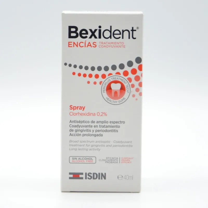BEXIDENT ENCIAS CLX SPRAY 40 ML