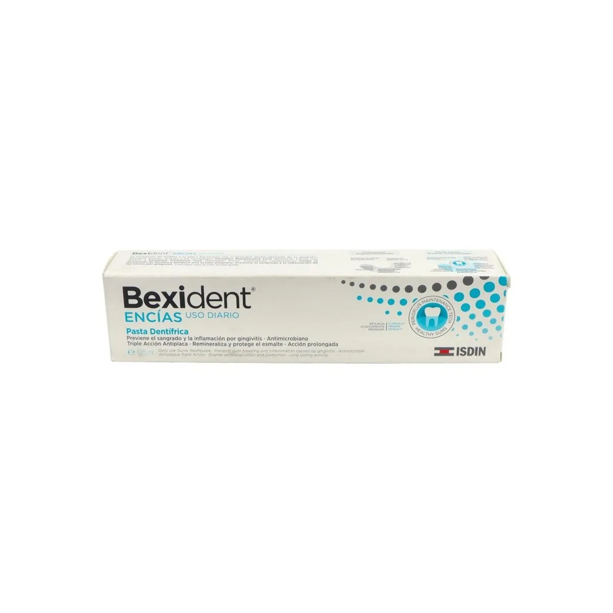 Bexident Encias Pasta Dental 125 Ml