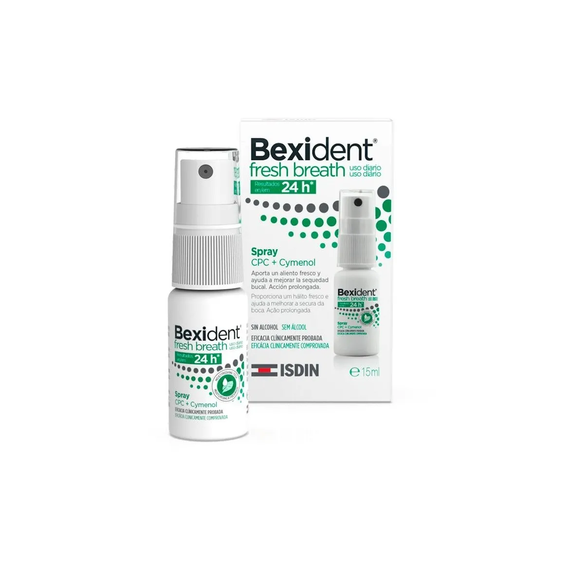 Bexident Fresh Breath Spray 15ml
