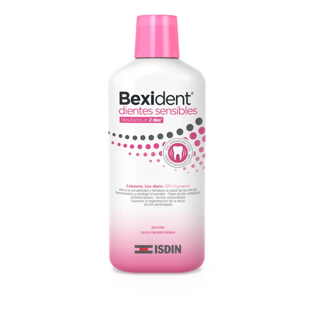 Bexident Dientes Sensibles Colutorio, 500 ml. - Isdin