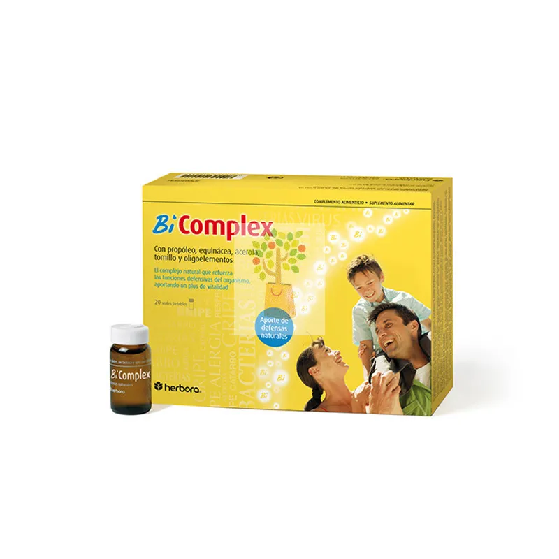 Bi-COMPLEX 20 VIALES 10Ml. HERBORA