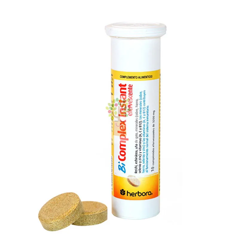 BI COMPLEX INSTANT 10 COMPRIMIDOS HERBORA