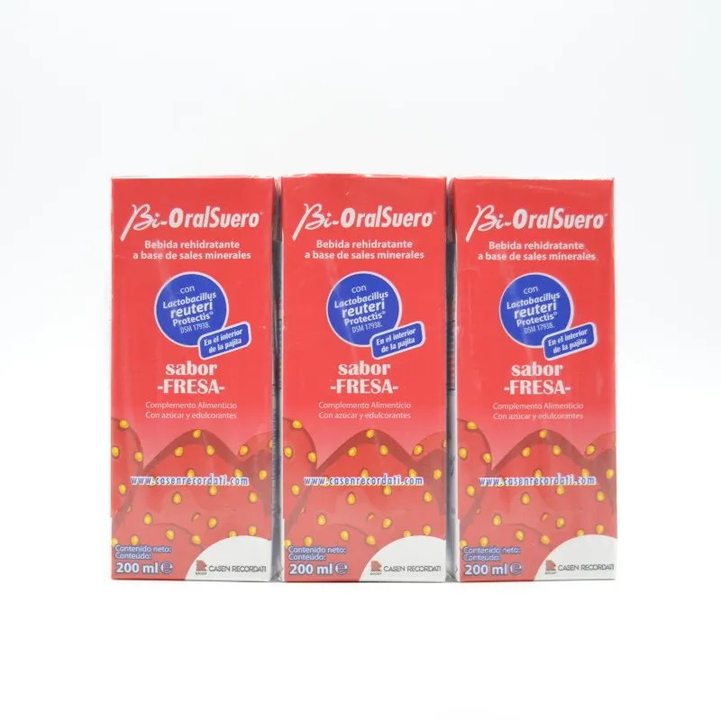 BI-ORALSUERO FRESA 3X200 ML