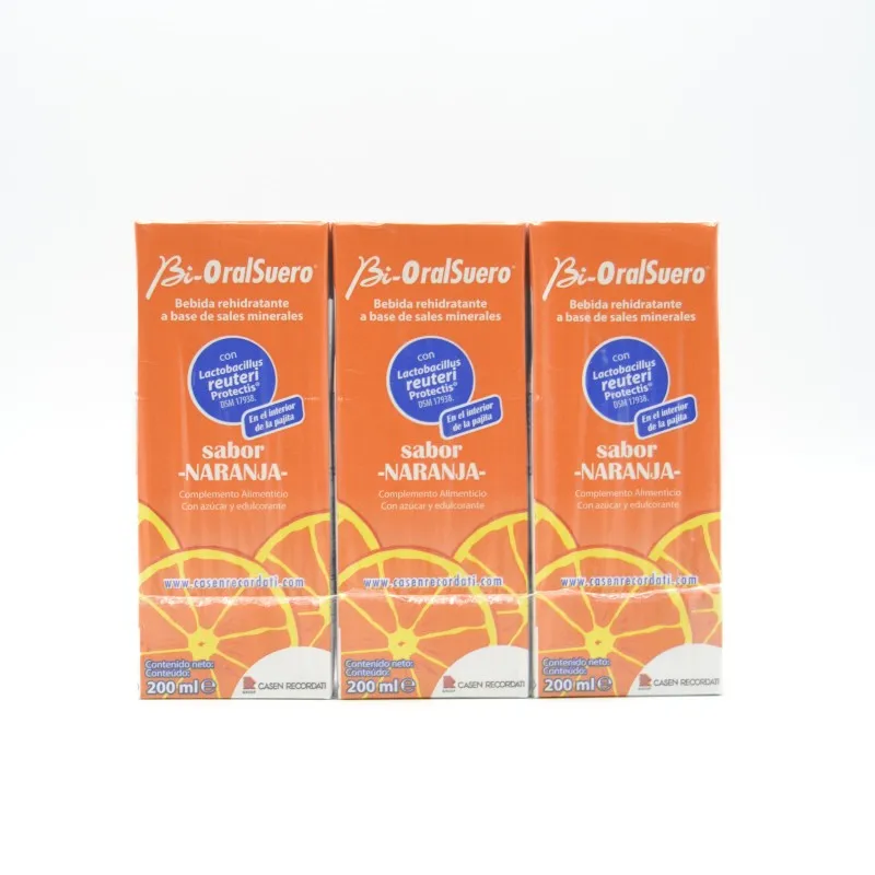 BI-ORALSUERO NARANJA 3X200 ML