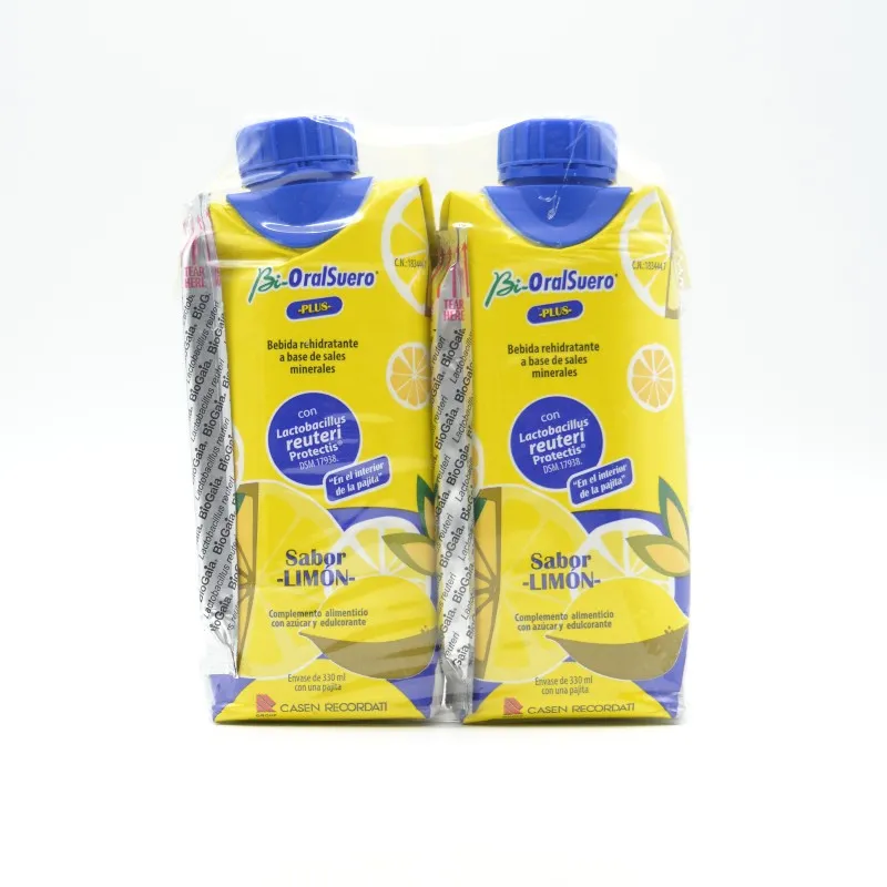 BI-ORALSUERO PLUS VITAMINA D LIMON 2X330 ML