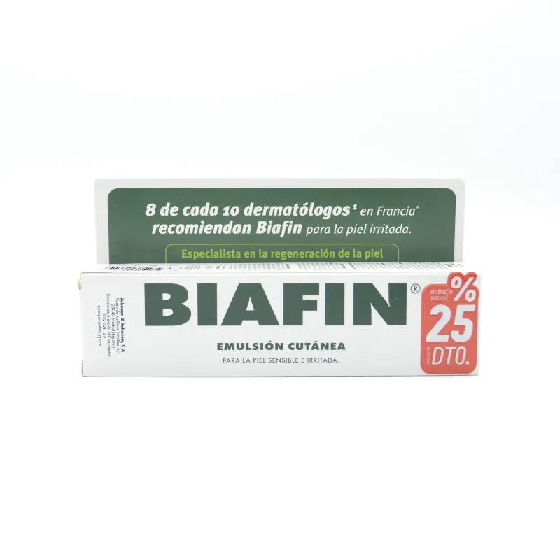 BIAFIN EMULSION CUTANEA 100 ML PRECIO ESPECIAL