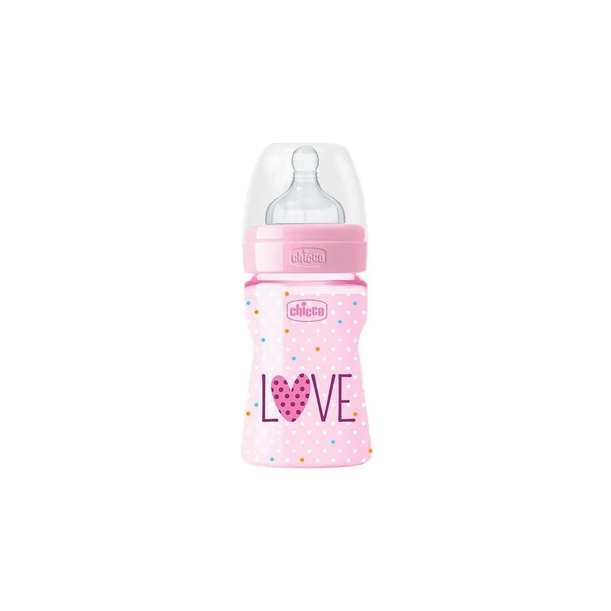 Chicco Biberón WB Love 150 ml Silicona