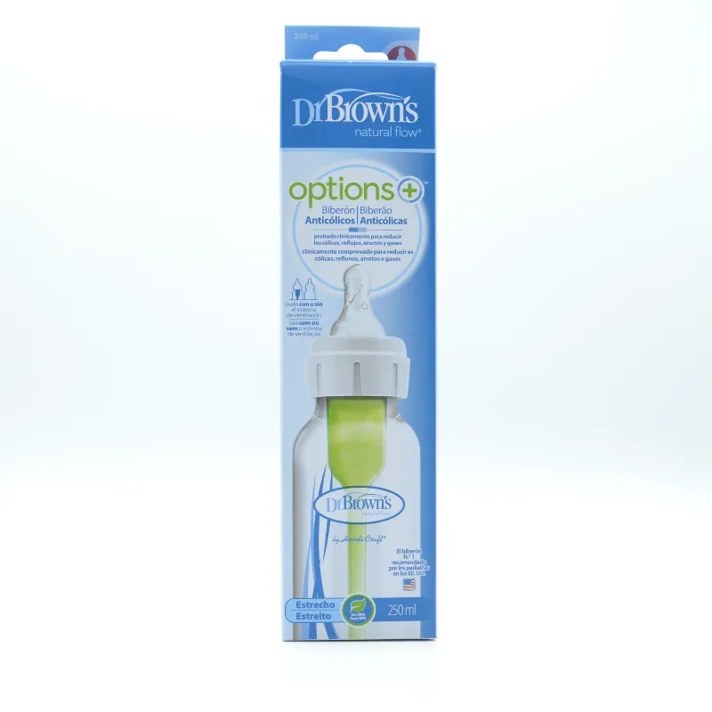 BIBERON DR.BROWNS OPTIONS STANDAR 250 ML.