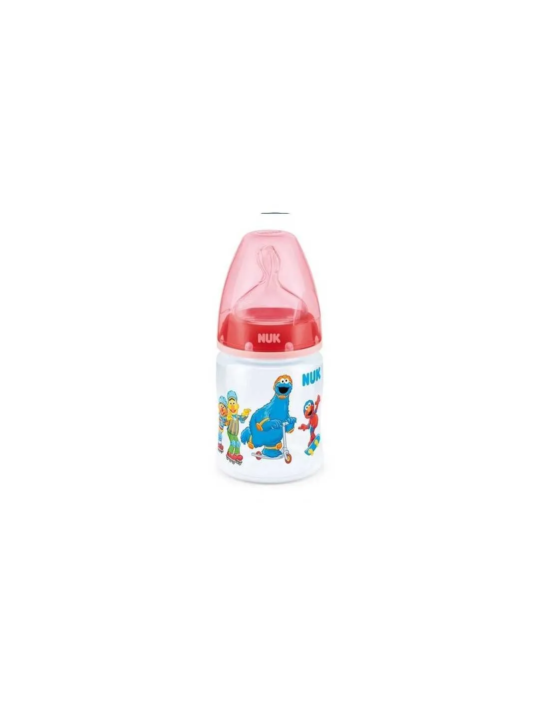 Biberón Fc + Pp Látex Nuk Travel 1 M 150 ml