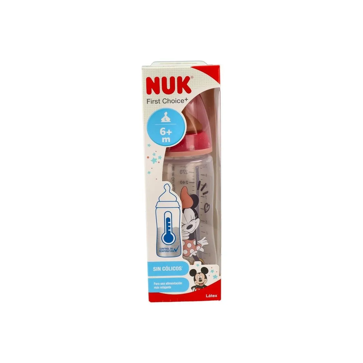Biberon Nuk Fc Pp Latex Disney Winnie 1m 150 Ml
