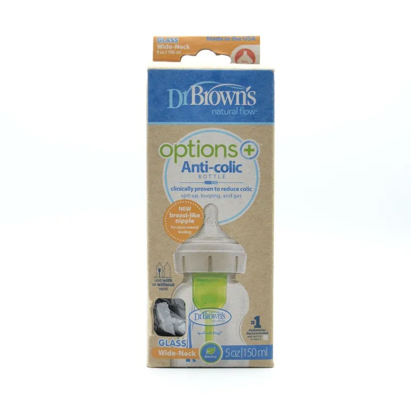 BIBERON VIDRIO DR BROWN´S OPTIONS B/A 150 ML