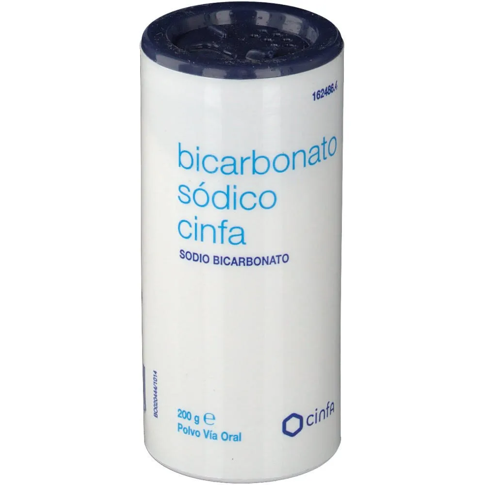 Bicarbonato 200 gr Cinfa