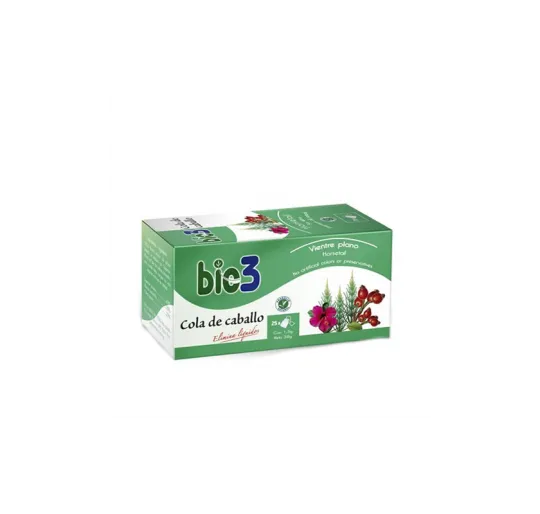 BIE 3 COLA CABALLO 25 BOLS