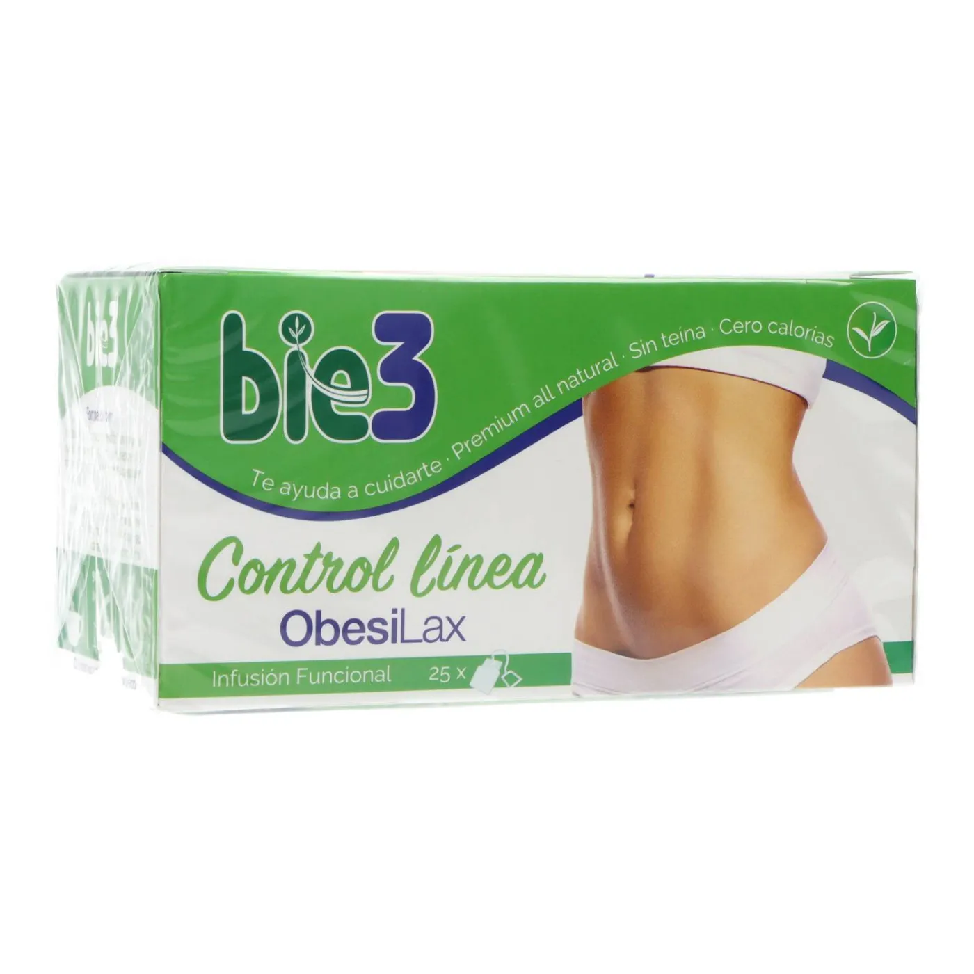 Bie 3 Control De Linea Obesilax 25 Bolsitas