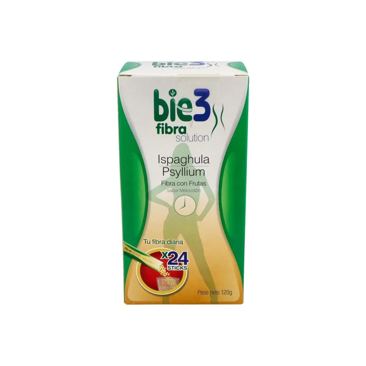 Bie 3 Fibra Frutas 24 Sticks