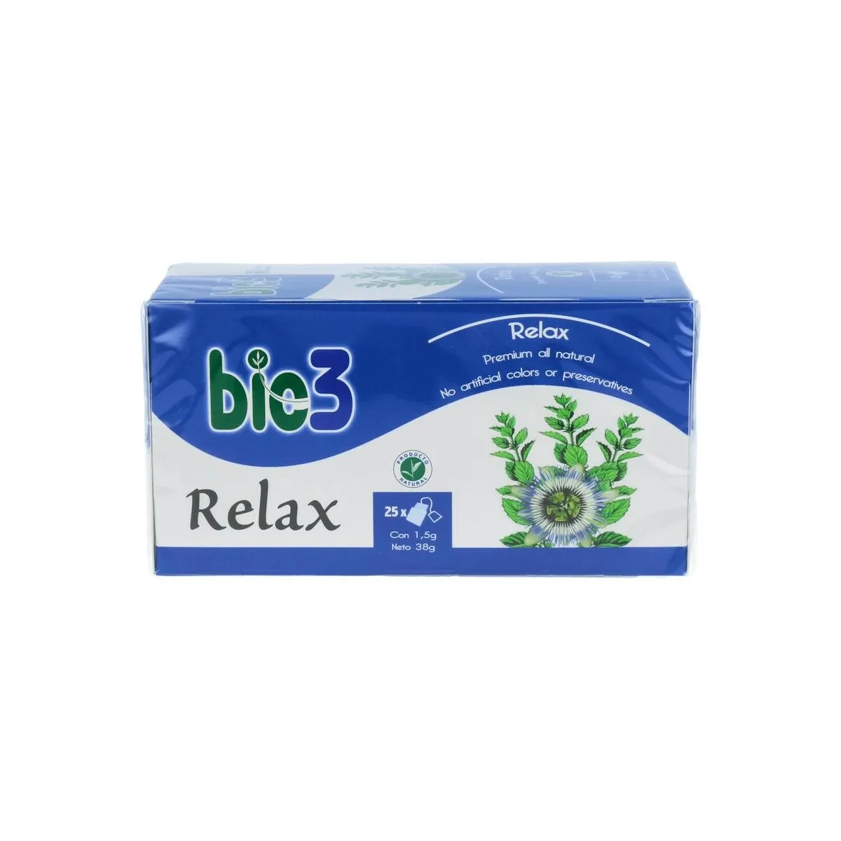 Bie 3 Relax Infusion 25 Bols