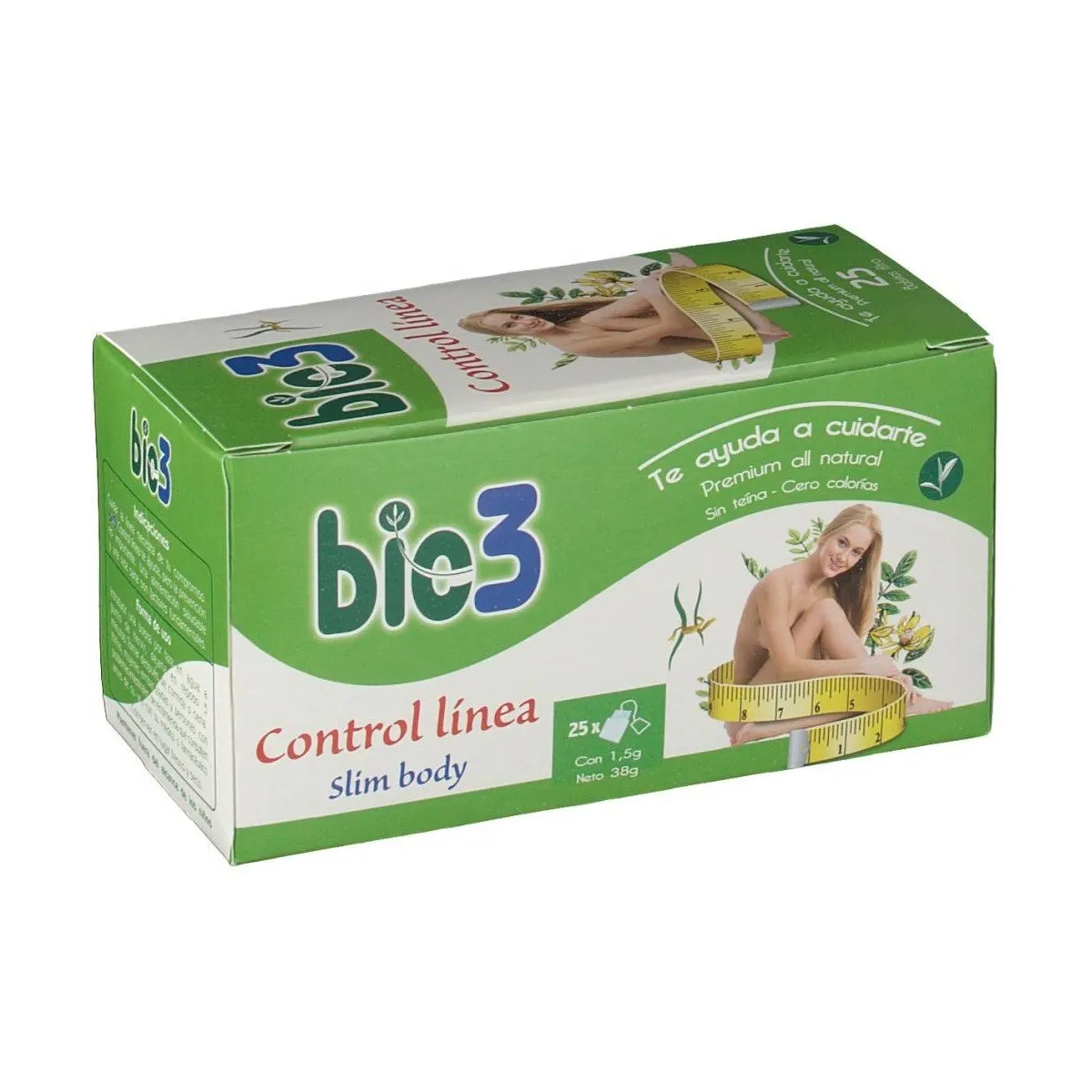 Bie3 Control 25 bolsitas