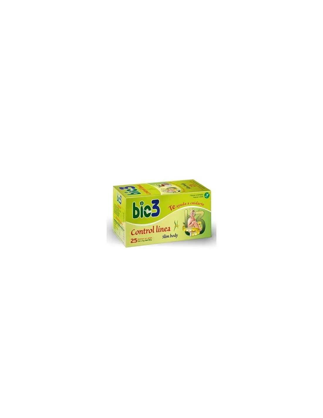 Bie3 Control de Peso Infusión 1.5 g 25 Filtros
