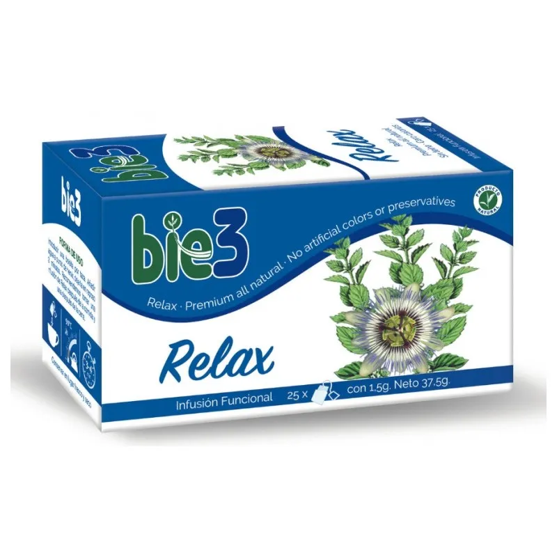 BIO3 RELAX 25 BOLSAS